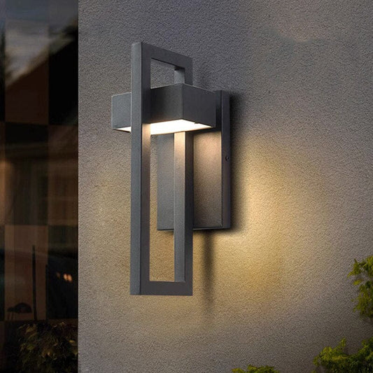 EclatDusk Væglampe – Eksklusiv LED Udendørslampe i Moderne Design