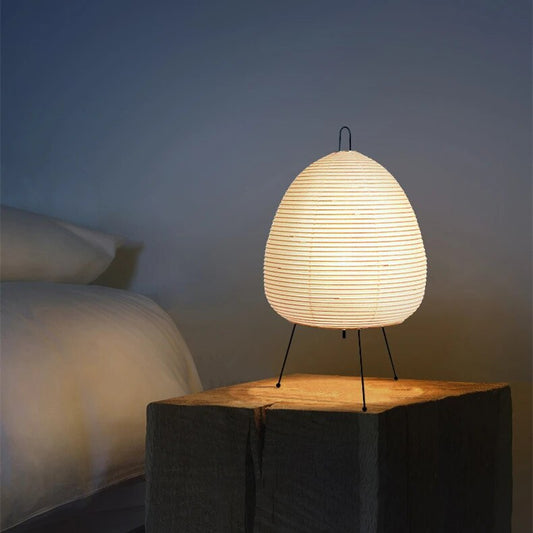 ZenLight – Japanske Rispapirslamper i Traditionelt Design til Hyggelig og Naturlig Belysning