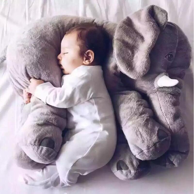 Cuddlephant - Plysd Elefant Krammedyr til Børn