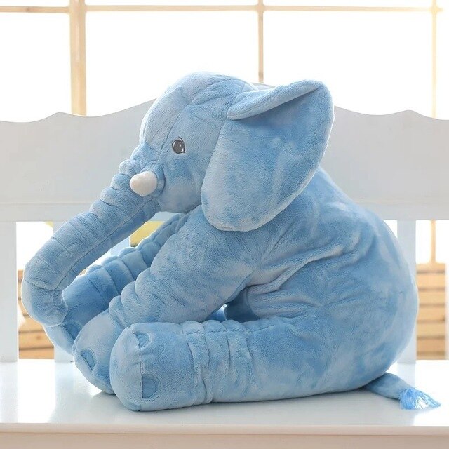 Cuddlephant - Plysd Elefant Krammedyr til Børn