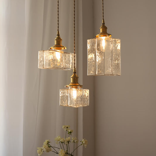 Fatima – Retroinspireret Glaspendel i Moderne Design til Spisestue og Stue
