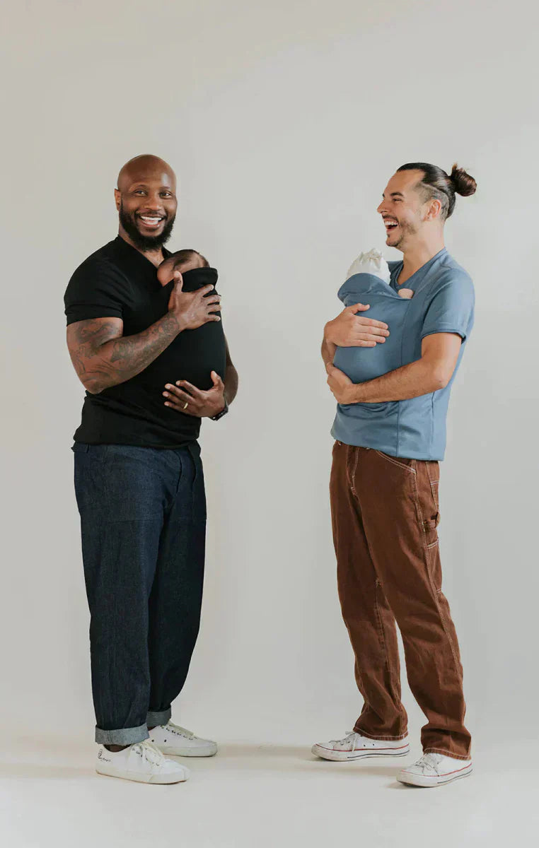 Premium Baby T-shirt Bæresele - Oplev Stil og Komfort med den Premium Baby Bære-T-shirt