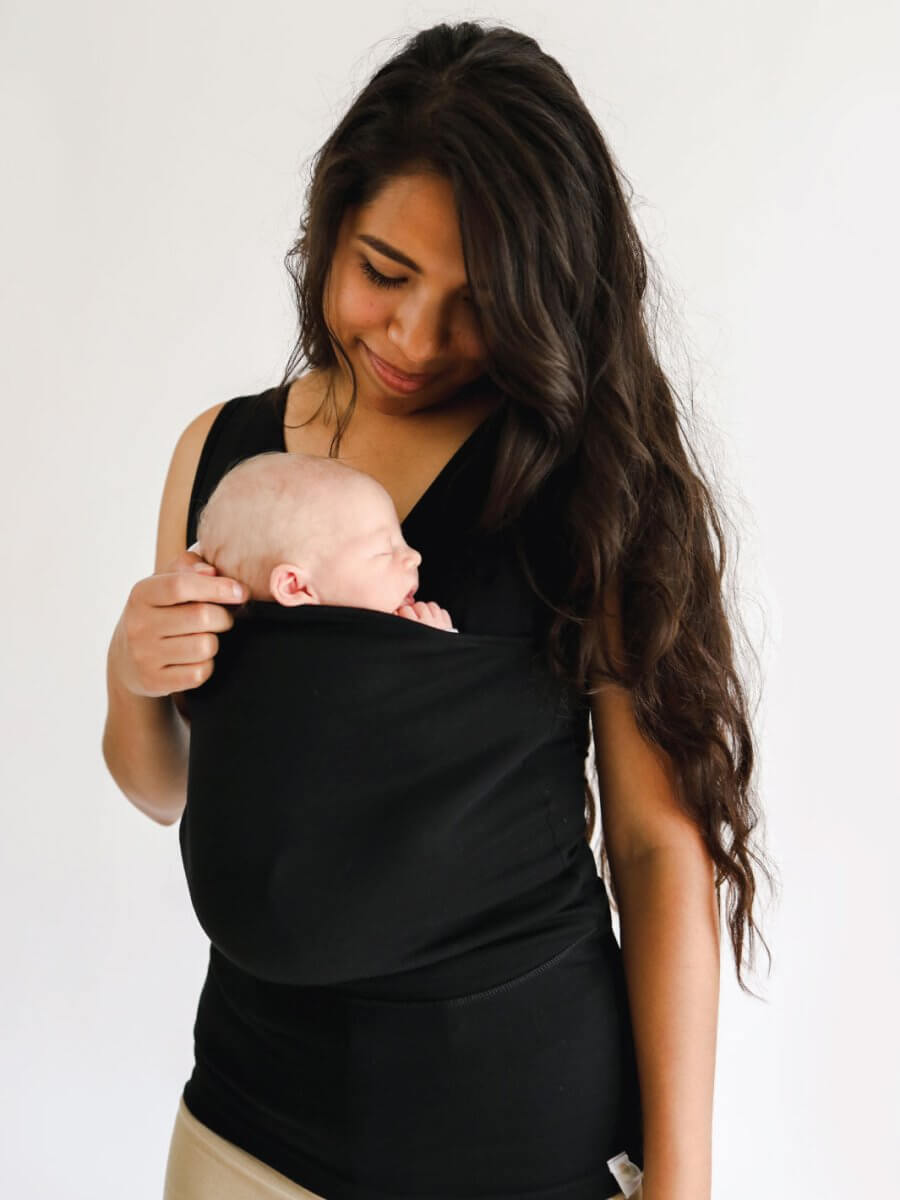 Premium Baby T-shirt Bæresele - Oplev Stil og Komfort med den Premium Baby Bære-T-shirt