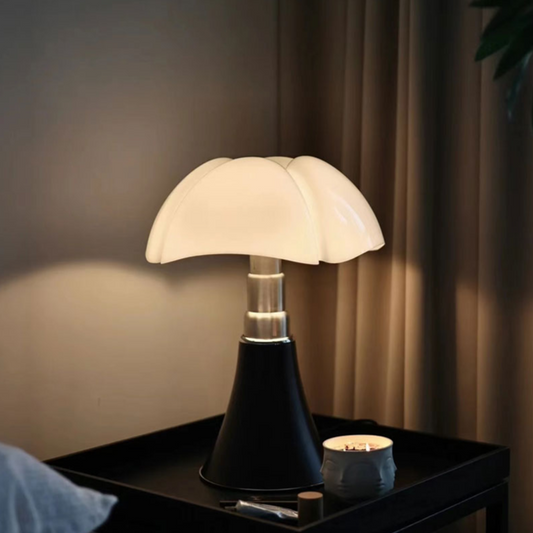 Vintage LED designer bordlampe – Klassisk stilfuld lampe til stue, soveværelse og kontor
